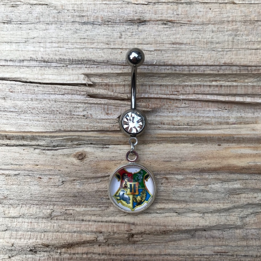 Harry Potter Belly Button‎ Ring